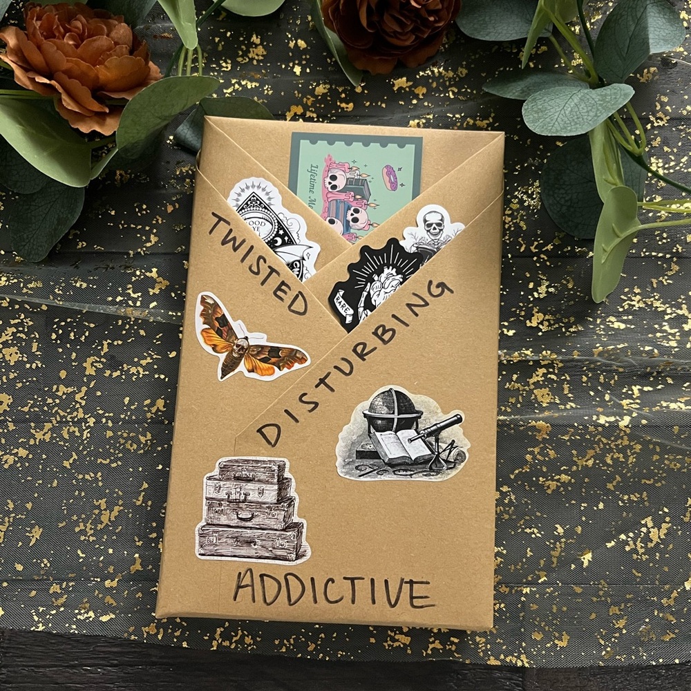 Blind Date With A Book — Psychological Thriller